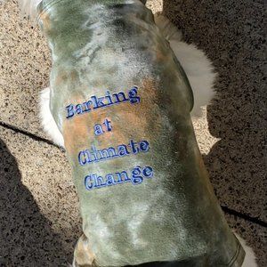 The Muttly Crew Dog Tie-Dye Camo Tank Tops